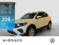 Pure white Gebraucht 2024 VW T-Cross Life SUV | 25.850 € (Fairer Preis)