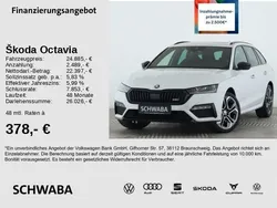 Moonweiß perleffekt Gebraucht 2021 Skoda Octavia RS Kombi | 24.885 € (Fairer Preis)