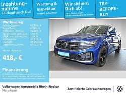 Lapiz blue metallic Gebraucht 2024 VW Touareg R-line SUV | 61.199 € (Etwas zu teuer)