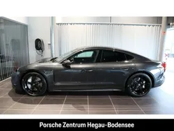 Grau Gebraucht 2021 Porsche Taycan Turbo Limousine | 146.900 €