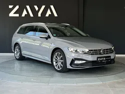 Mondsteingrau Gebraucht 2022 VW Passat R-line Kombi | 23.950 € (Fairer Preis)