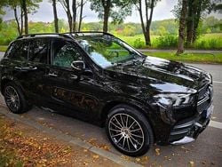 Schwarz Gebraucht 2019 Mercedes GLE450 AMG AMG SUV | 54.900 € (Fairer Preis)