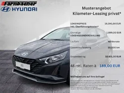 Aurora grey / met Neu 2025 Hyundai i20 Select Limousine | 19.290 € (Fairer Preis)