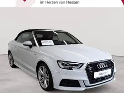Gletscherweiss metallic/verdeck schwarz Gebraucht 2020 Audi A3 Cabriolet Sport Cabrio | 27.290 € (Fairer Preis)