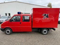 Rot Gebraucht 2000 VW T4 Van | 10.900 €