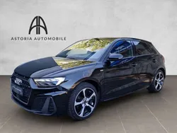 Mythosschwarz Gebraucht 2024 Audi A1 Sportback S-Line Kleinwagen | 26.990 € (Guter Preis)