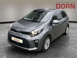 Grau Gebraucht 2022 Kia Picanto DREAM-TEAM Edition Kleinwagen | 12.990 € (Etwas zu teuer)