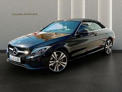 Schwarz Gebraucht 2017 Mercedes C300 Cabrio | 37.500 €