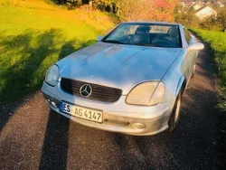 Silber Gebraucht 2000 Mercedes SLK200 Cabrio | 2.499 € (Guter Preis)