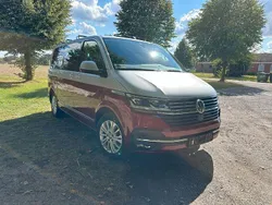 Rot Gebraucht 2020 VW T6.1 Highline Van | 53.850 € (Teuer)