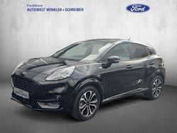 Obsidianschwarz metallic Gebraucht 2021 Ford Puma Gen-E ST-Line SUV | 16.990 € (Guter Preis)