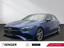 Andere Gebraucht 2024 Mercedes A200 AMG line Limousine | 34.900 € (Etwas zu teuer)