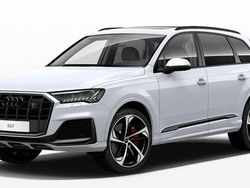 Gletscherweiß metallic Gebraucht 2021 Audi SQ7 Sport SUV | 62.950 € (Teuer)