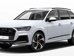 Gletscherweiß metallic Gebraucht 2021 Audi SQ7 Sport SUV | 62.950 € (Teuer)