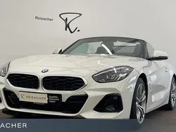 Alpinweiss Gebraucht 2024 BMW Z4 Sport Line Cabrio | 43.549 € (Etwas zu teuer)