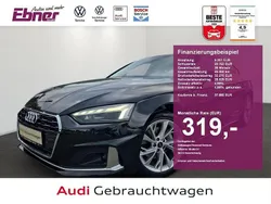 Schwarz Gebraucht 2023 Audi A5 Advanced Plus Coupé | 37.880 € (Fairer Preis)