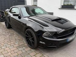 Schwarz Gebraucht 2015 Ford Mustang Cabrio | 17.499 €