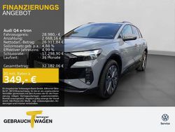 Grau Gebraucht 2023 Audi Q4 e-tron Sport SUV | 28.680 € (Guter Preis)
