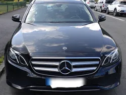 Schwarz Gebraucht 2017 Mercedes E200 Kombi | 19.000 € (Fairer Preis)
