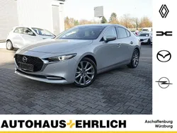 Platinum quartz m Gebraucht 2024 Mazda 3 Exclusive-Line Limousine | 32.500 € (Teuer)