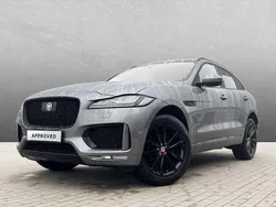 Eiger grey Gebraucht 2020 Jaguar F-Pace Chequered Flag SUV | 35.900 € (Etwas zu teuer)