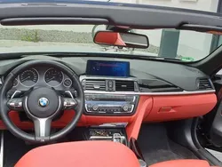 Schwarz Gebraucht 2015 BMW 435 Sport Line Cabrio | 28.500 € (Etwas zu teuer)
