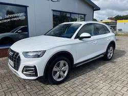 Ibisweiß Gebraucht 2021 Audi Q5 Advanced SUV | 33.900 € (Guter Preis)