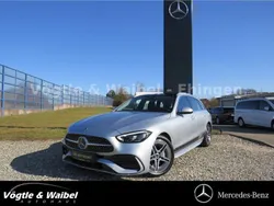 Silber Gebraucht 2022 Mercedes C220 AMG line Limousine | 37.690 € (Fairer Preis)