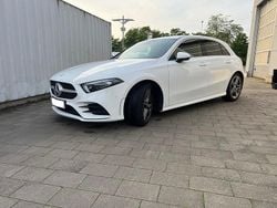 Weiß Gebraucht 2021 Mercedes A200 AMG line Limousine | 24.600 € (Fairer Preis)
