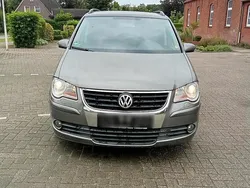 Grau Gebraucht 2007 VW Touran Van / Kleinbus | 1.250 € (Superpreis)