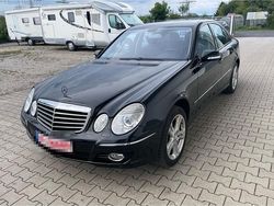 Schwarz Gebraucht 2008 Mercedes E280 Avantgarde Limousine | 6.500 € (Fairer Preis)