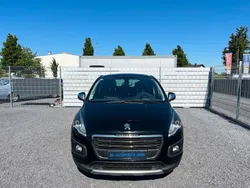 Schwarz Gebraucht 2015 Peugeot 3008 Allure Limousine | 5.300 € (Fairer Preis)