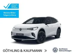 Gletscherweiß metallic Gebraucht 2025 VW ID.4 GTX SUV | 43.430 € (Fairer Preis)