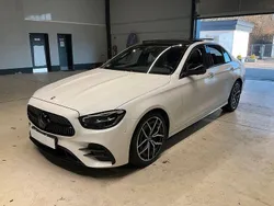 Weiß Gebraucht 2022 Mercedes E220 AMG line Limousine | 32.980 €