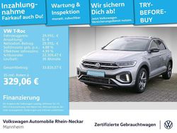 Pyritsilber metallic Gebraucht 2025 VW T-Roc R-line SUV | 29.992 € (Fairer Preis)