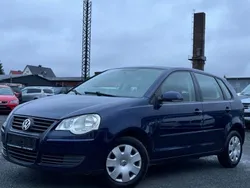 Blau Gebraucht 2007 VW Polo Trendline Limousine | 2.999 € (Teuer)