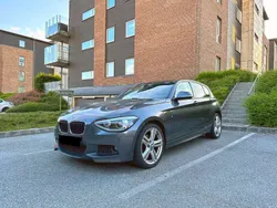 Grau Gebraucht 2015 BMW 116 M Sport Kleinwagen | 12.890 € (Superpreis)