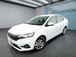 Weiß Gebraucht 2022 Dacia Logan Limousine | 13.999 € (Fairer Preis)