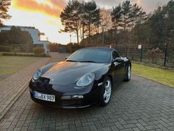 Schwarz Gebraucht 2007 Porsche Boxster Cabrio | 22.995 € (Etwas zu teuer)