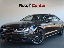 Grau Gebraucht 2013 Audi A8 Ambiente Limousine | 34.990 € (Teuer)