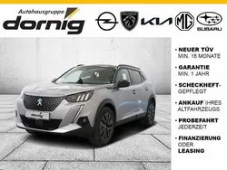 Artense silber metallic Gebraucht 2021 Peugeot e-2008 GT SUV | 19.970 € (Fairer Preis)