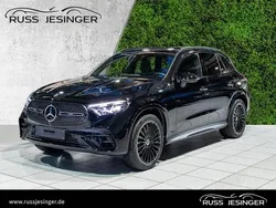 Schwarz Gebraucht 2024 Mercedes GLC300e AMG line SUV | 72.850 € (Teuer)