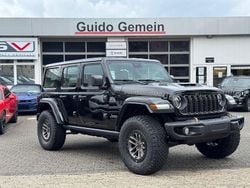 Schwarz Gebraucht 2024 Jeep Wrangler Unlimited Rubicon SUV | 118.800 €