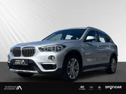 Silber Gebraucht 2018 BMW X1 xLine SUV | 20.490 € (Fairer Preis)