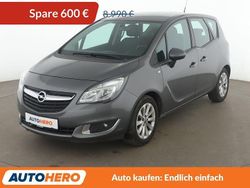 Grau Gebraucht 2015 Opel Meriva Style Van / Kleinbus | 8.390 € (Etwas zu teuer)
