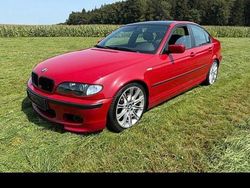 Rot Gebraucht 2004 BMW 320 Limousine | 5.750 € (Teuer)