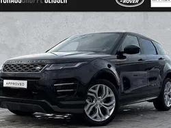 Schwarz Gebraucht 2023 Land Rover Range Rover evoque SE Dynamic SUV | 47.750 € (Etwas zu teuer)