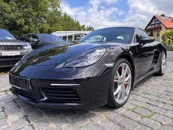 Schwarz Gebraucht 2021 Porsche Cayman S Coupé | 69.880 € (Fairer Preis)