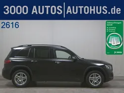 Schwarz Gebraucht 2021 Mercedes GLB200 Progressive SUV | 21.990 € (Guter Preis)