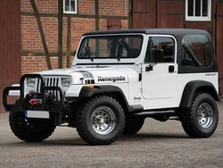 Weiß Gebraucht 1993 Jeep Wrangler SUV | 26.900 €